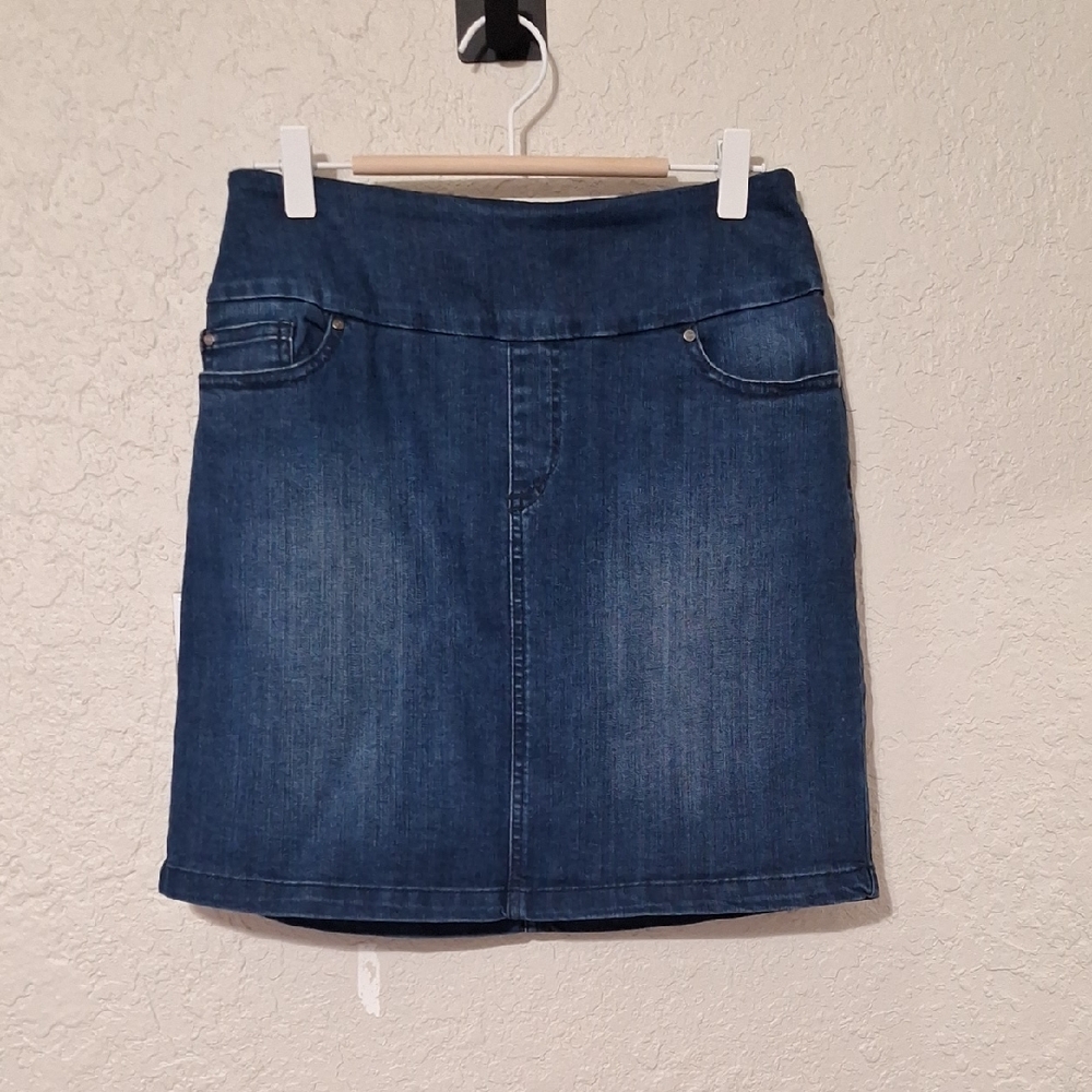 Classic Blue Denim Mini Skirt